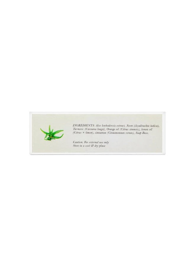 Luxury Handmade Soap with Aloe Vera - QAADU