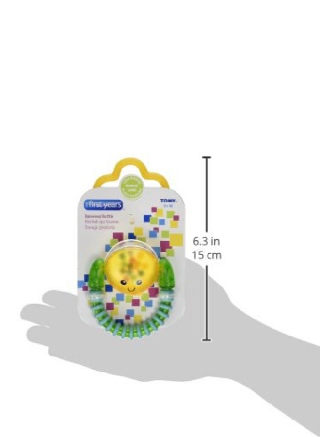 The First Years Spin And Smile Spinning Rattle