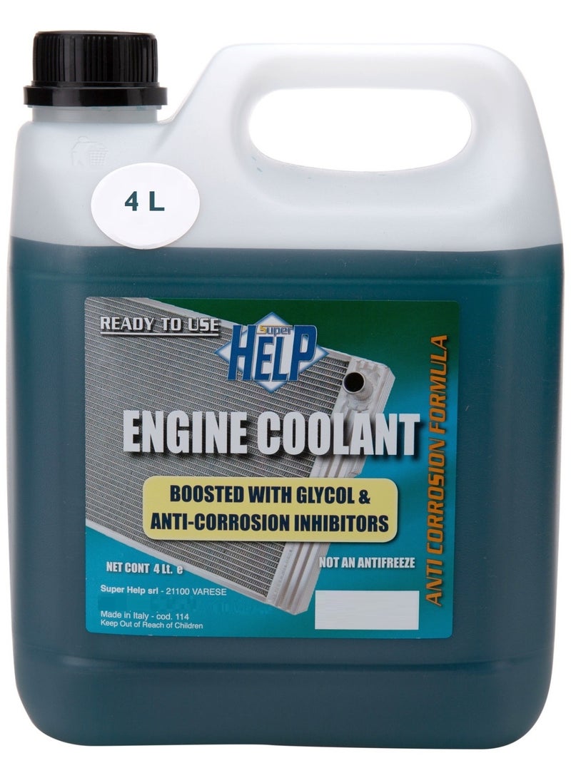 SUPER HELP Engine Coolant 4L - Premium Cooling Solution