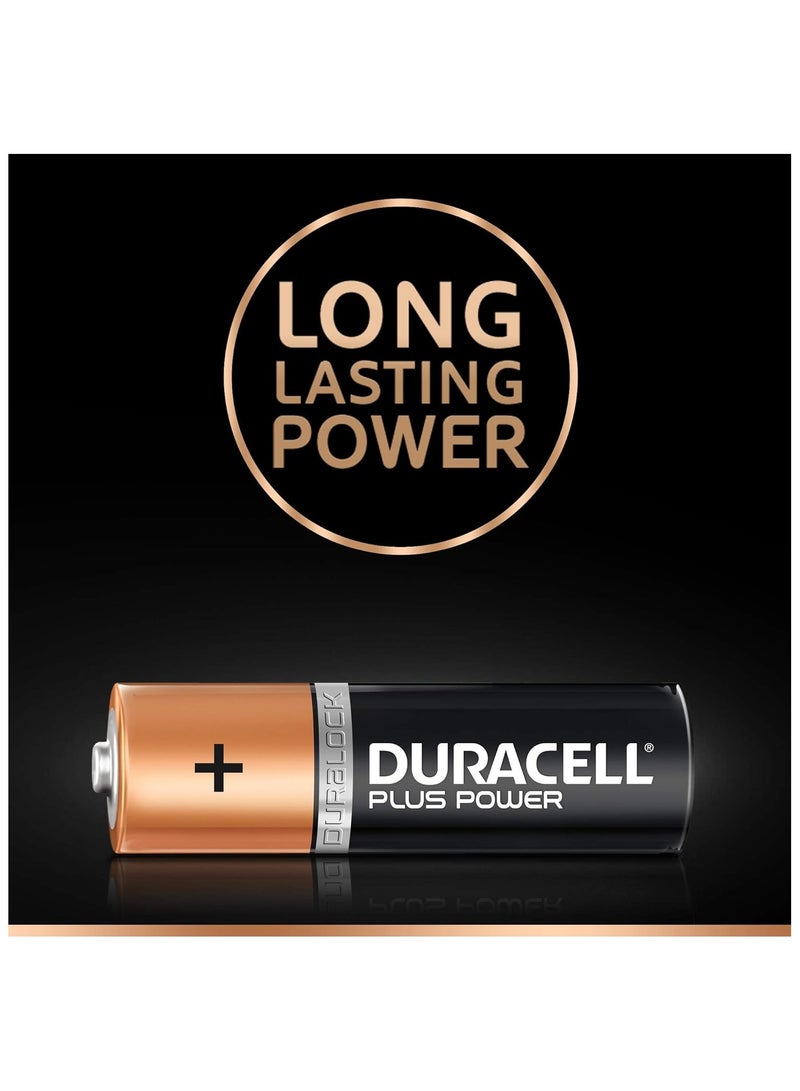 Duracell AA Long Lasting Batteries - Premium Power