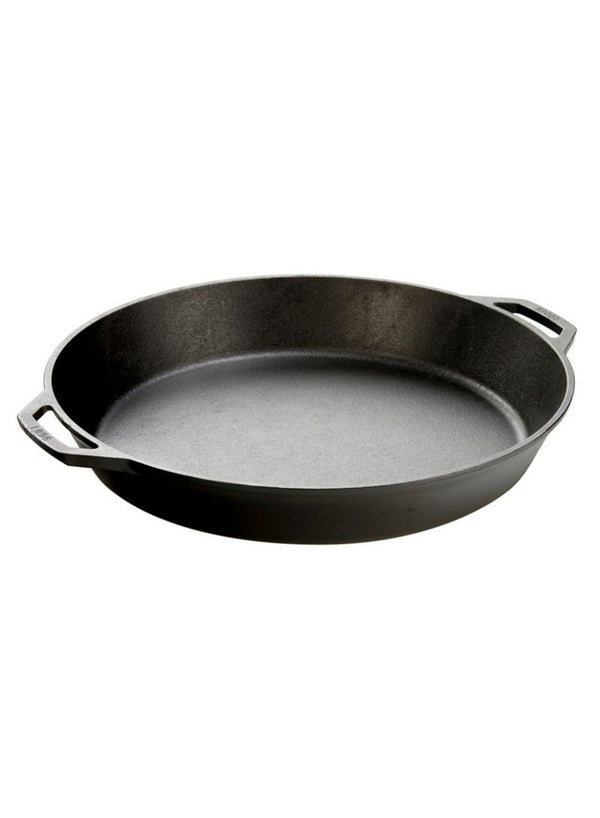 Lodge Cast Iron Dual Handle Pan 17 Inch