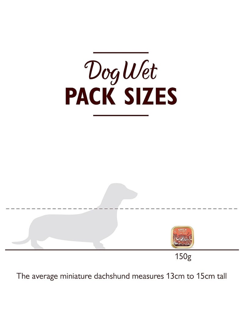 Lily's Kitchen Wet Dog Tray Puppy Recipe Chicken 150g