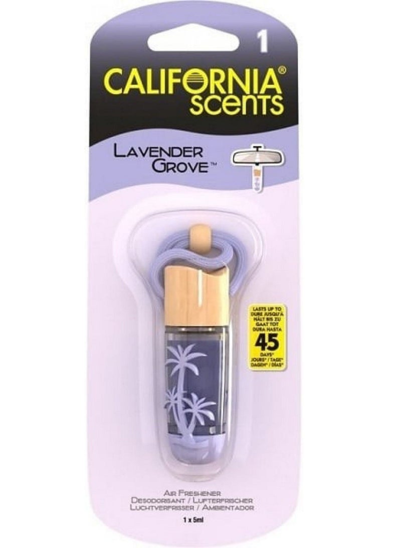 California Scents Lavender Grove Car Air Freshener
