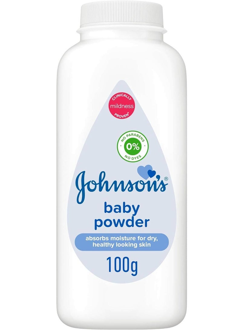 Johnson'S Baby Powder 100 G - Premium Baby Care