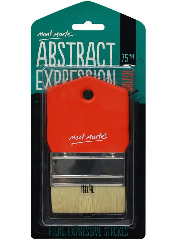 Mont Marte Abstract Expression Brush - 75MM
