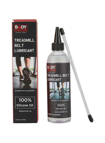 Treadmill Belt Lubricant Silicon Oil 250 ML BODY SCULPTURE