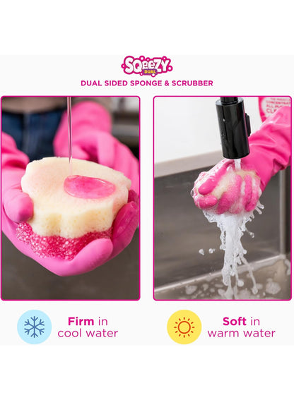 dual sided, free solution, home cleaning, pink stuff, pink stuff sqeezy, scratch free, scrubber sponge, sided scrubber, sponge scratch, sqeezy dual, sqeezy dual sided, star drops, stuff sqeezy, stuff sqeezy dual, ultimate home