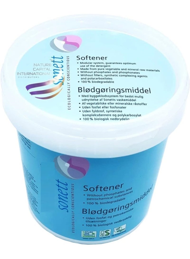 SONETT Organic Laundry Detergent Softener 500G