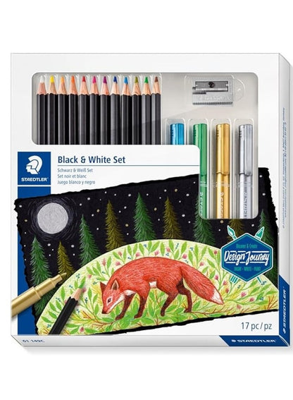 Staedler Design Journey Black And White Set