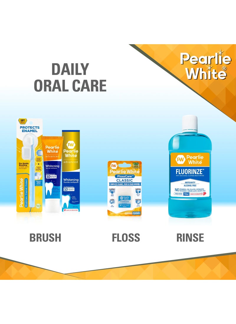 Premium Floss Care by Pearlie White