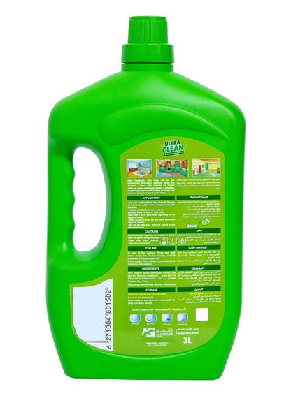 Kwik Shine Ultra Clean Pine Disinfectant 3L