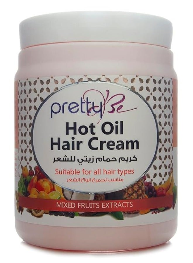 Pretty Be Hot Oil Hair Cream 1000 ML
