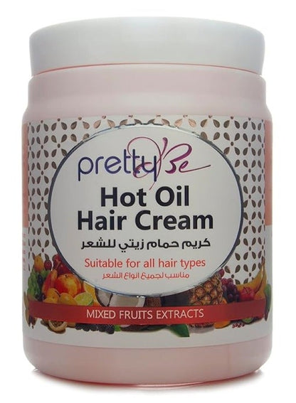 Pretty Be Hot Oil Hair Cream 1000 ML