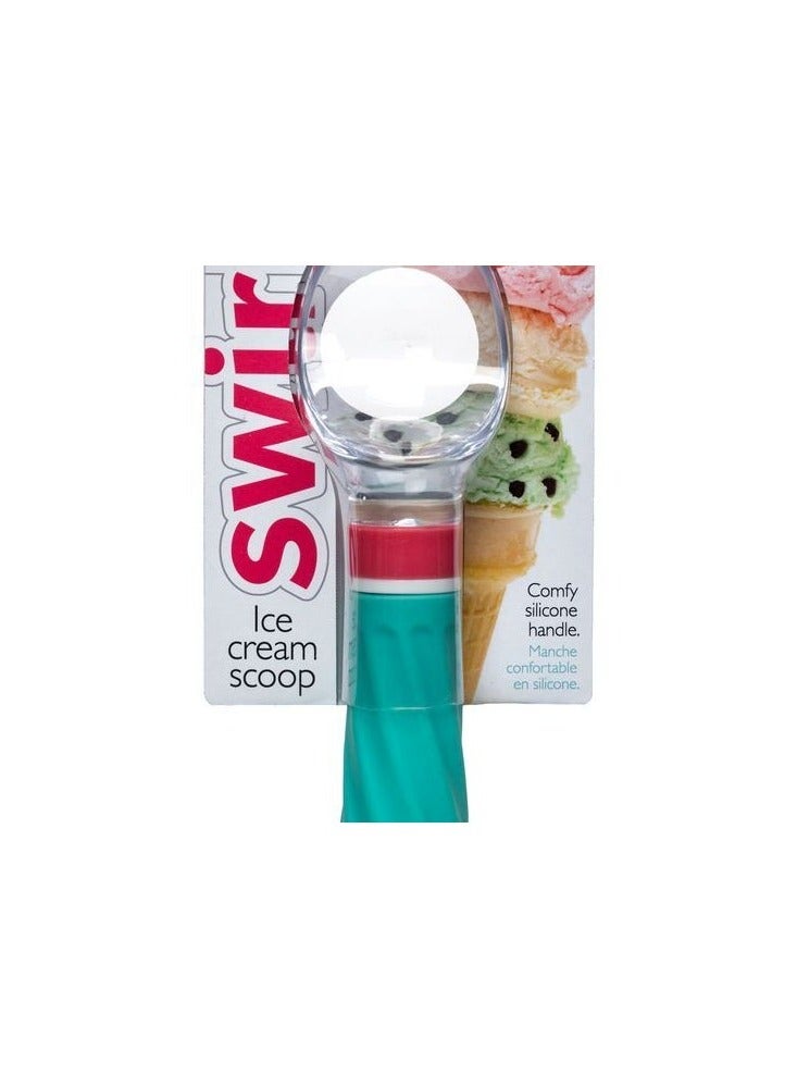 Joie Swirl Ice Cream Scoop with Silicone Handle
