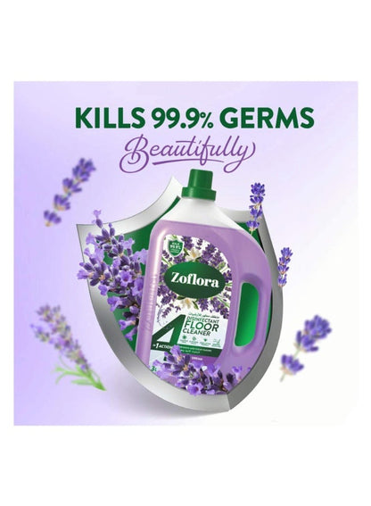 Zoflora Antibacterial Floor Cleaner 3L Lavender Dreams