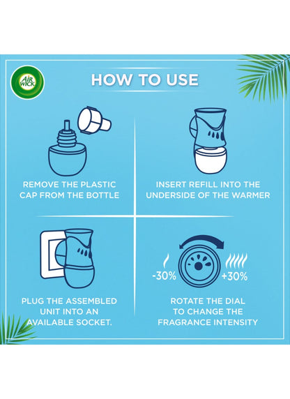 Air Wick Essential Oil Diffuser Refill, Beach Escape