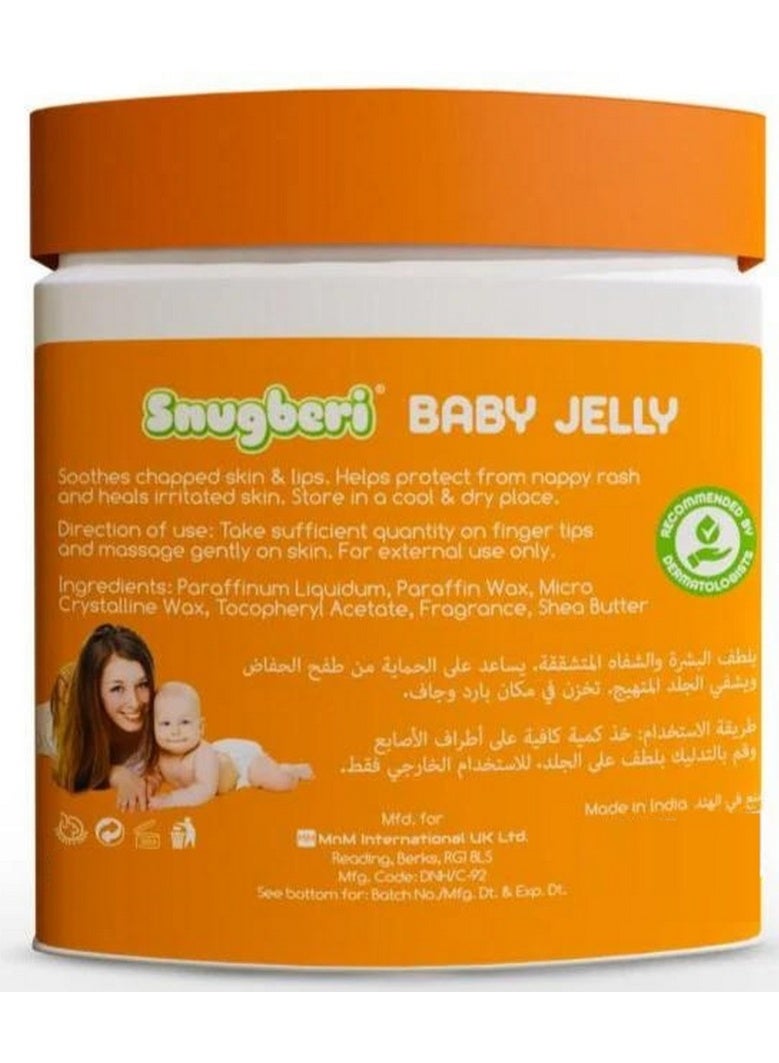 Snugberi Skin Protectant Baby Jelly 250 ML