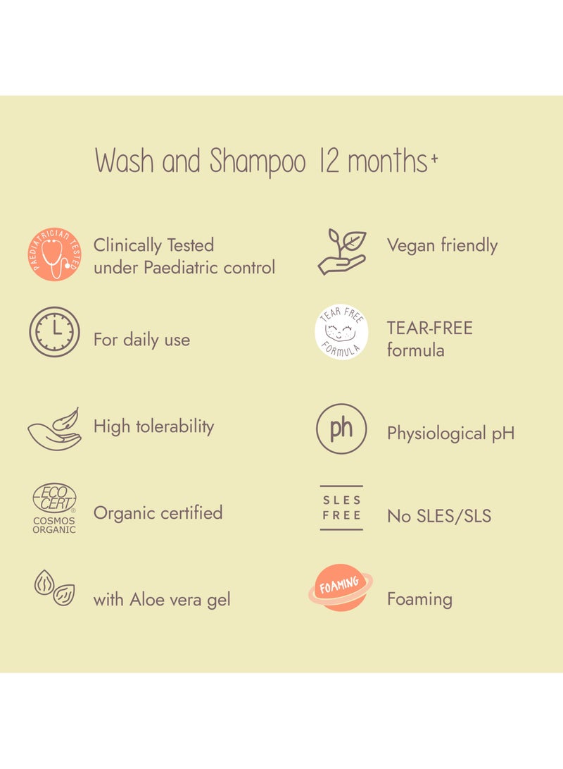 Gentle Organic Wash and Shampoo for Babies | Dadaumpa