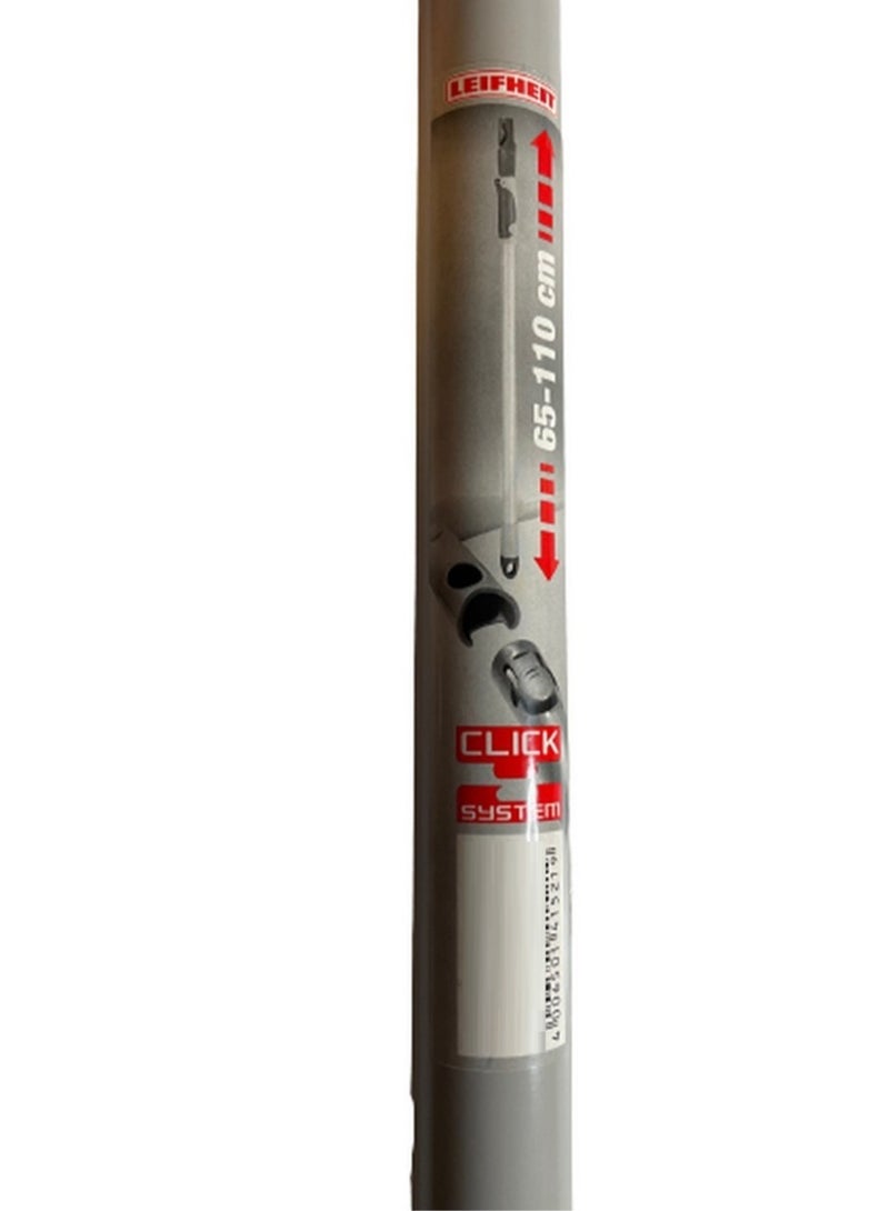 Leifheit Telescopic Handle Rod With Ceiling Broom