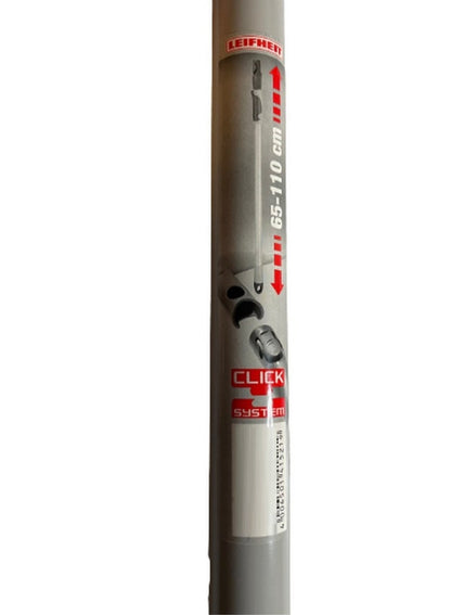 Leifheit Telescopic Handle Rod With Ceiling Broom