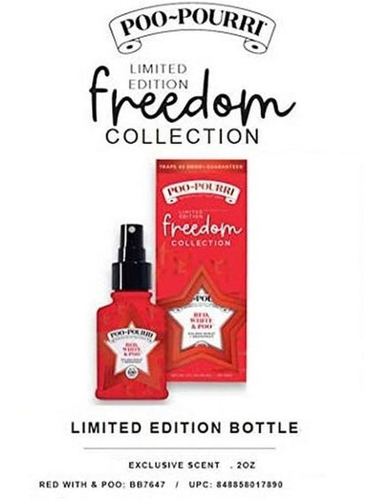 Poo-Pourri Freedom Collection Toilet Spray 59 ml