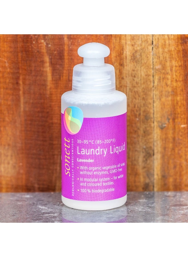 Organic Lavender Laundry Liquid 120 ML - SONETT