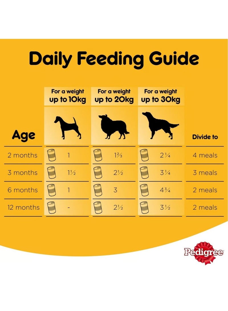 Pedigree Chicken Chunks In Gravy Wet Dog Food