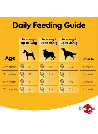 Pedigree Chicken Chunks In Gravy Wet Dog Food
