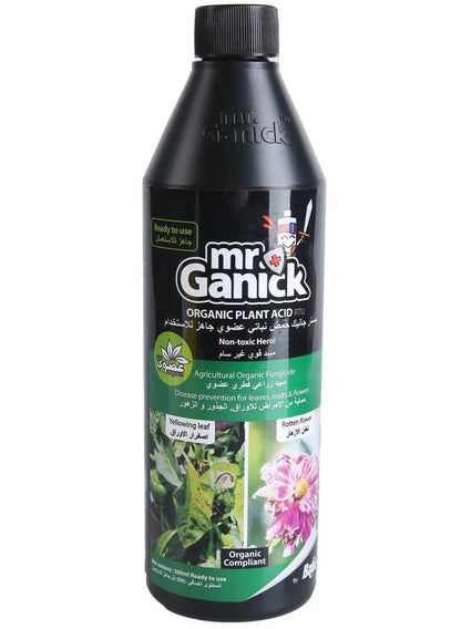Organic Pest Control Spray 500 ML - Mr.Ganick