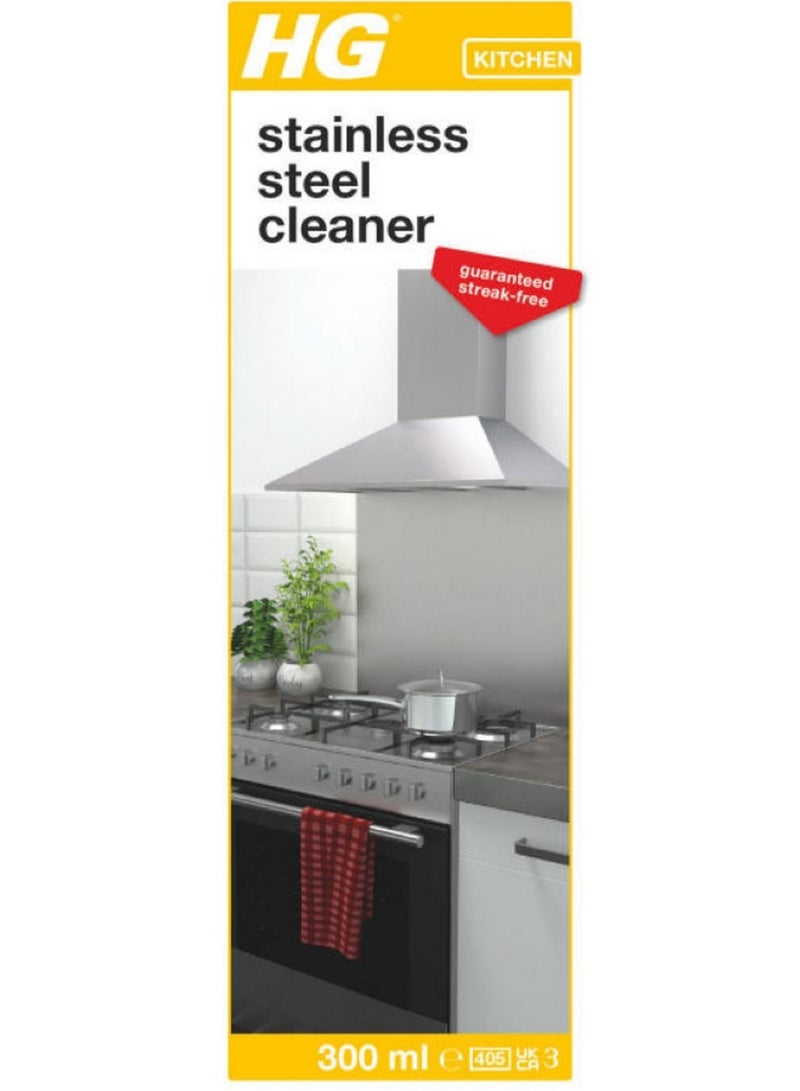 HG Stainless Steel Cleaner 300 ML