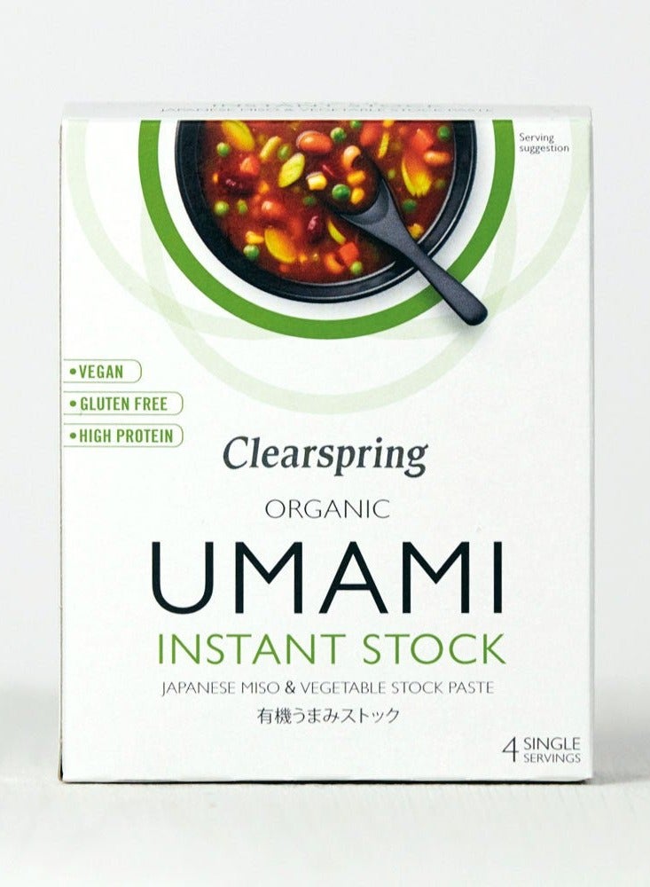 Clearspring Umami Instant Stock Miso & Vegetable Paste