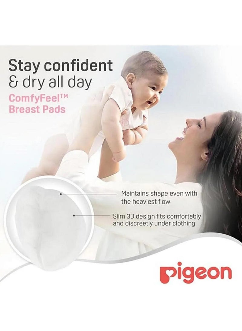 Pigeon Disposable ComfyFeel Breast Pads 60Pcs
