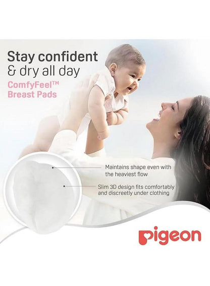 Pigeon Disposable ComfyFeel Breast Pads 60Pcs