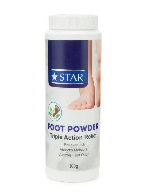 Star Foot Powder 100 G - Star