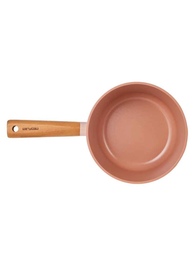 Neoflam Blossom Sauce Pan 18 cm Sandy Pink