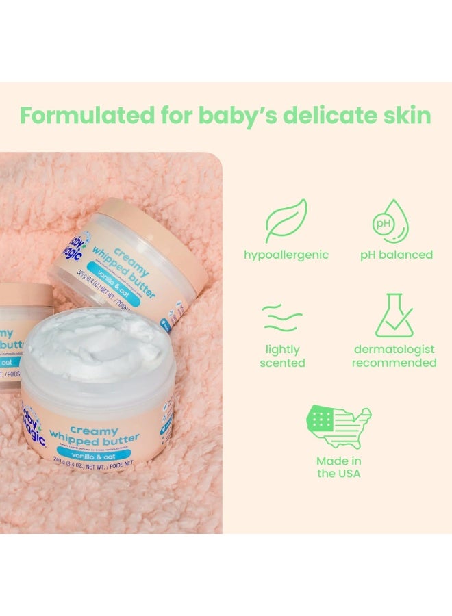Baby Magic Creamy Whipped Butter 240g - Baby Magic