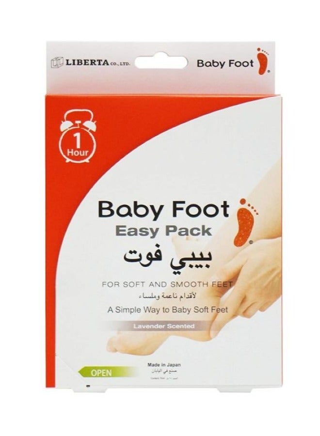 Baby Foot Easy Pack Exfoliating Foot Mask Lavender