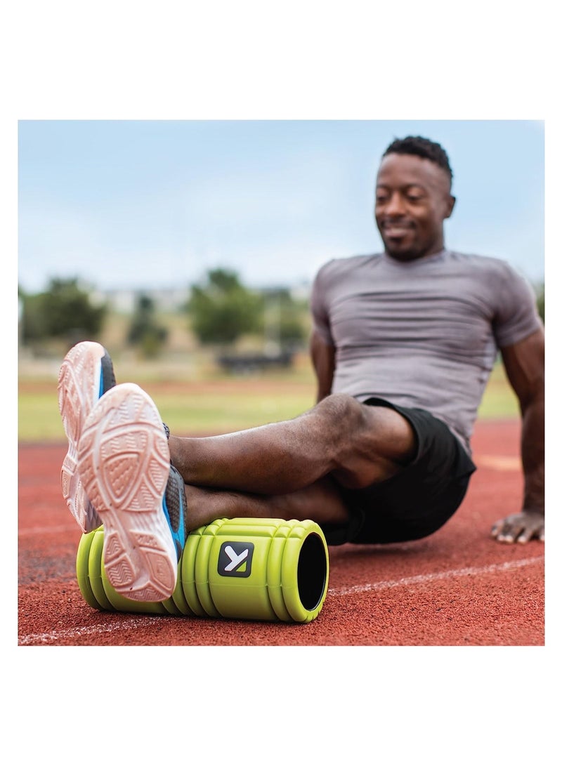 Trigger Point Grid Lime Foam Roller by Trigger Point