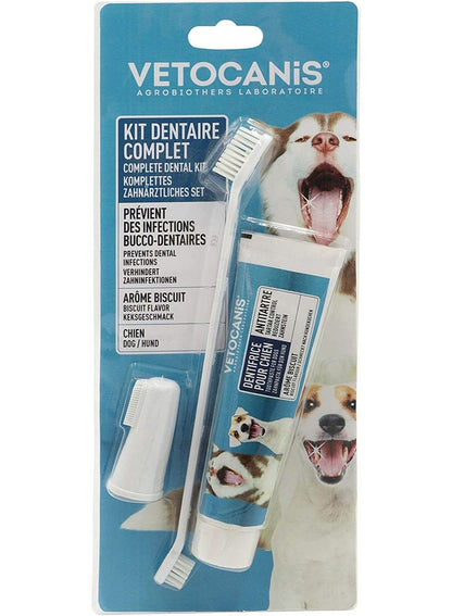 Vetocanis Dog Dental Hygiene Brush Kit