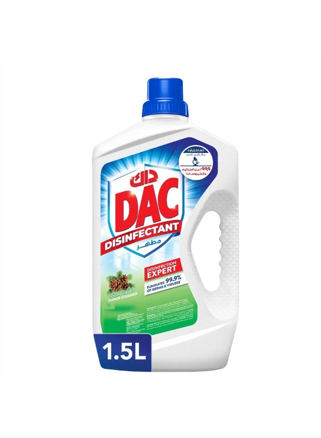Dac Disinfectant Floor Cleaner Pine 1.5 Litre