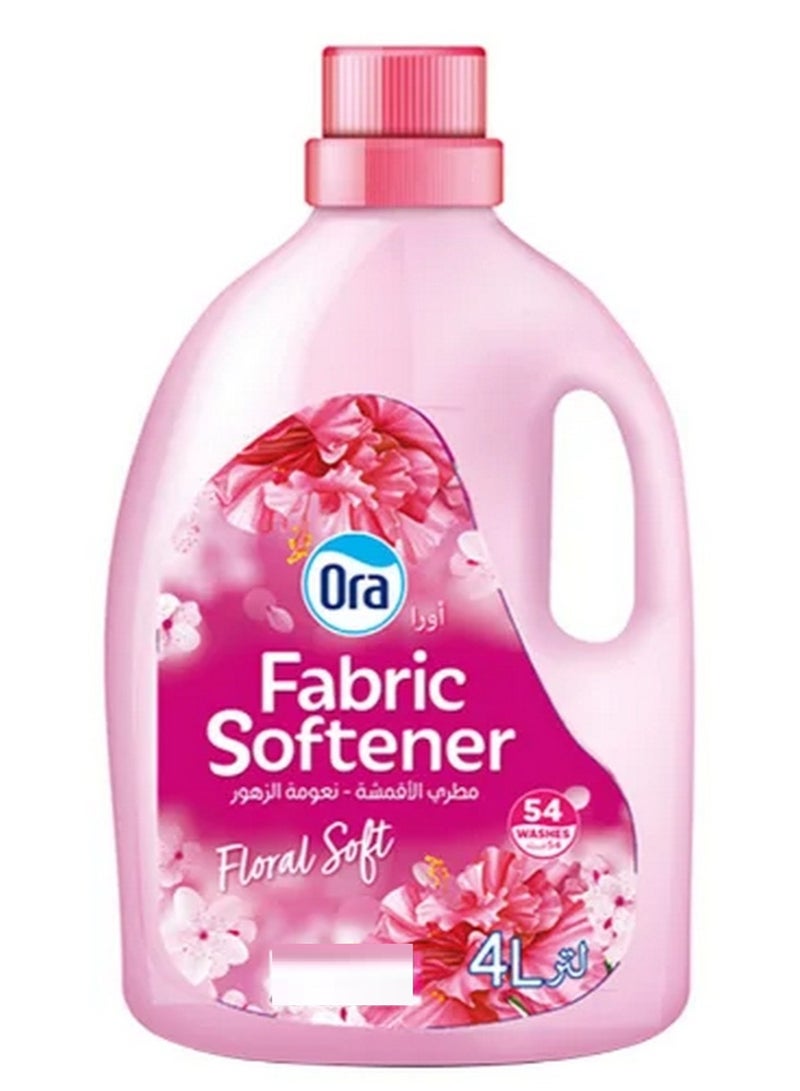 Ora Fabric Softener Floral Soft 4L