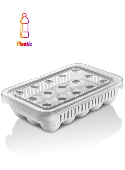Hobby Life 15 Eggs Storer - Premium Kitchen Storage