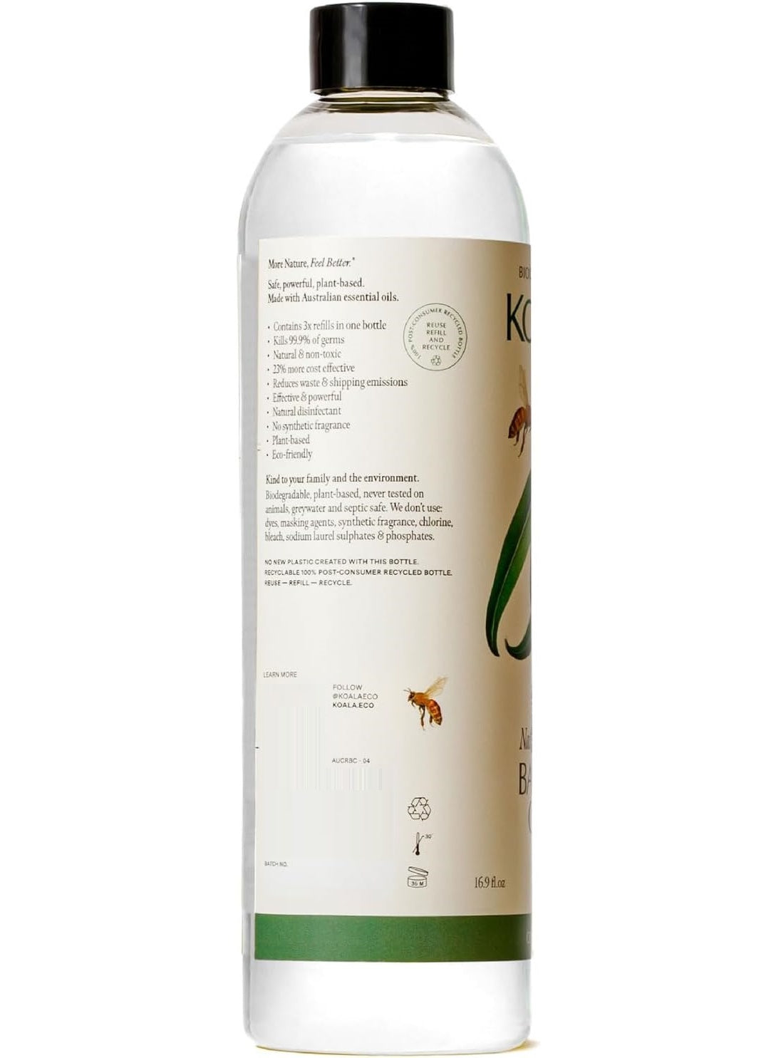 australian eucalyptus, bathroom cleaner, bathroom cleaner refill, cleaner refill, essential oil, eucalyptus essential, eucalyptus essential oil, koala eco, multi purpose, multi purpose bathroom, natural multi, natural multi purpose, pure australian, purpo