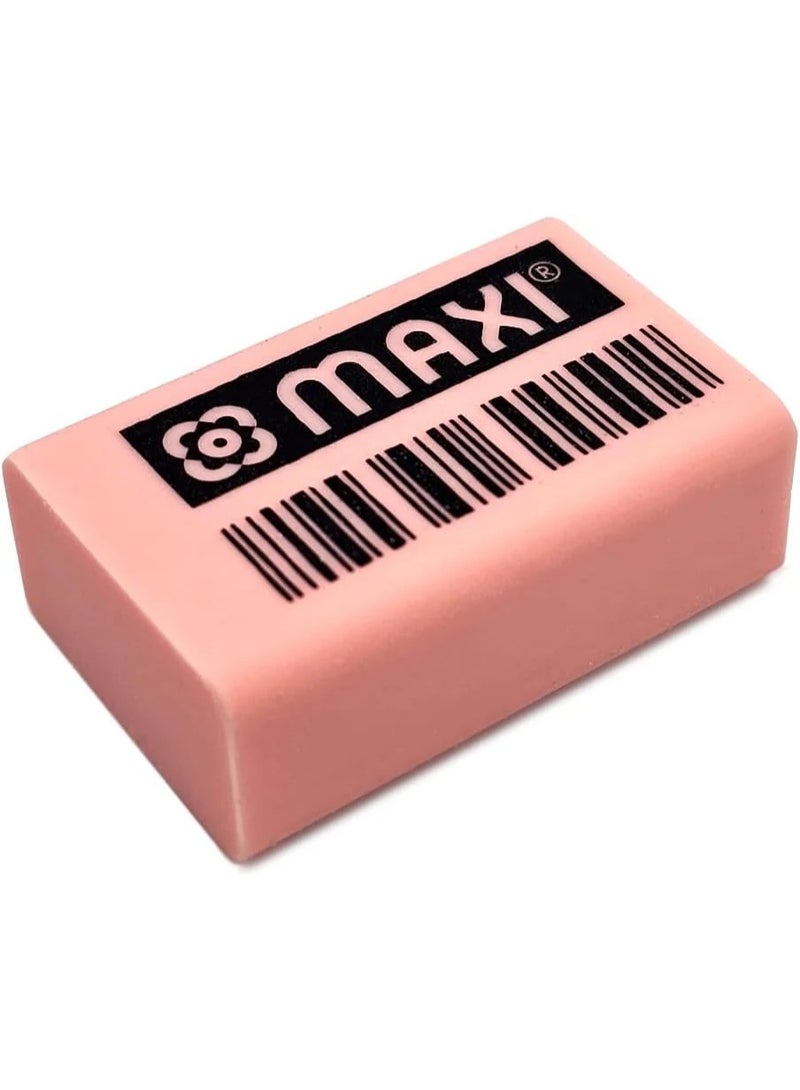 Maxi Classic Dust Free Eraser Jar - Pack of 20