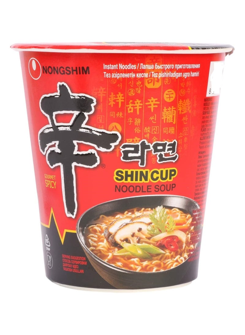 Nongshim Shin Cup Noodle Soup 68 Gm
