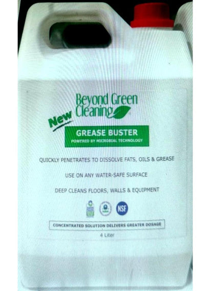 Grease Buster Liquid 4L - BEYOND GREEN CLEANING