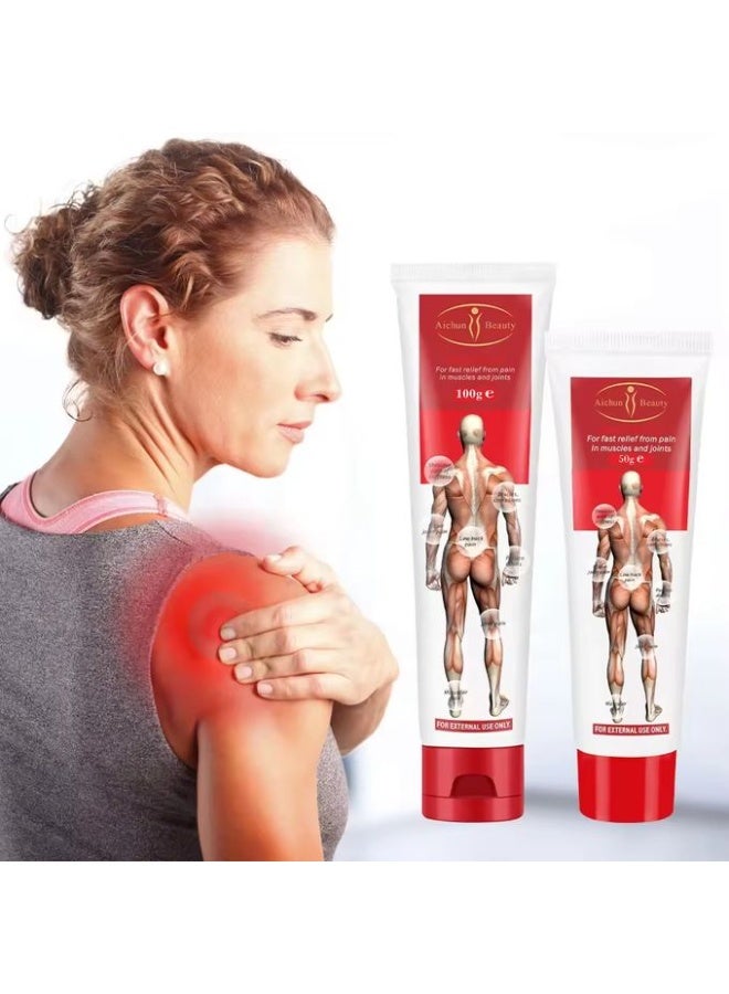 Rapid Relief Pain Cream 50G - Aichun Beauty