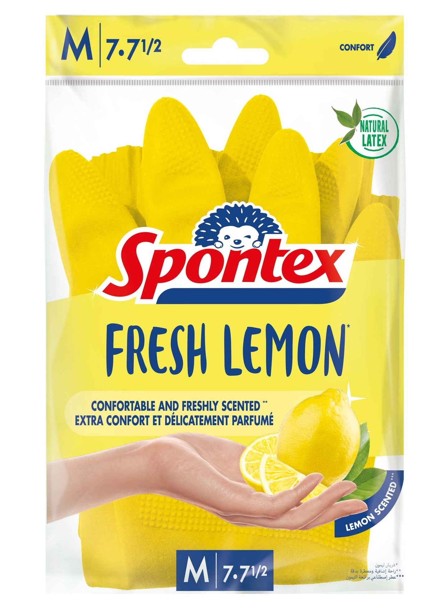 antibacterial, cotton, eco friendly, eco friendly yellow, fit flex, fresh lemon, fresh lemon medium, friendly yellow, gloves eco, gloves eco friendly, lemon medium, lemon medium gloves, medium gloves, medium gloves eco, spontex