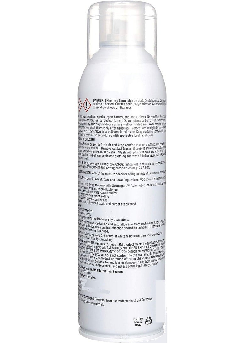 Scotchgard Automotive Fabric Protector 396g