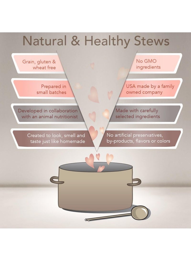 CARU Beef Stews Dog Wet Food 354 G